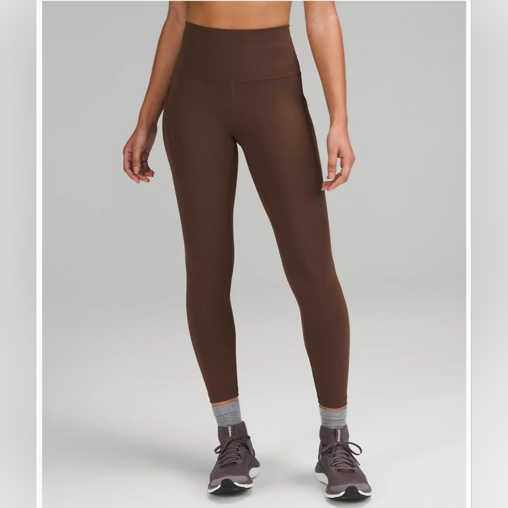 Lulu size 6 leggings high rise training